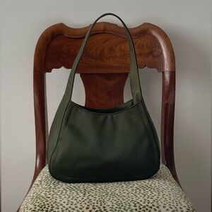 GAP nylon Mini Bag in olive green